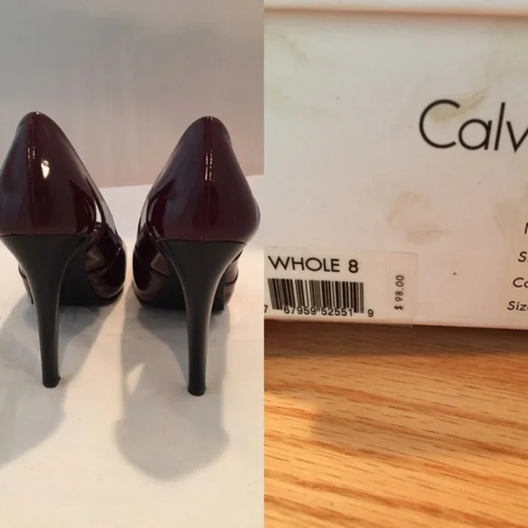 CALVIN Klein "Passion" patent pump - Picture 4 of 4